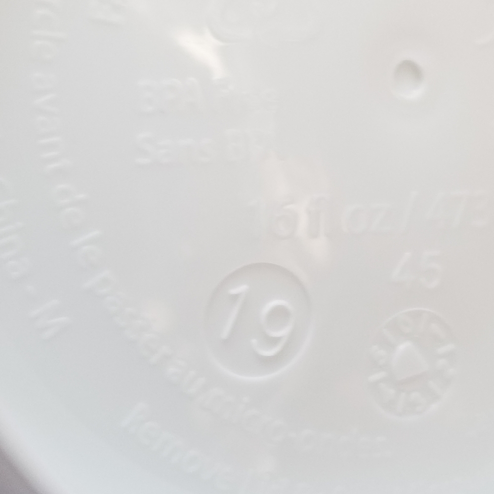 Starbucks Valentine 2020 Reusable Cups Set of 2 - Picture 5 of 5